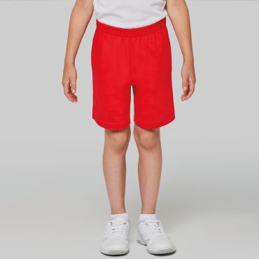 Pantalón corto deportivo niño PA153