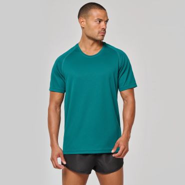 Camiseta deportiva reciclada unisex PA4012