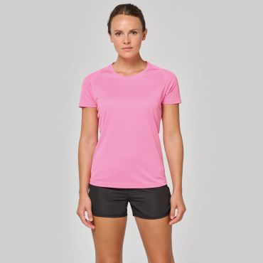 Camiseta deportiva reciclada mujer PA4013