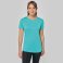 Camiseta deportiva Triblend mujer PA4021. .