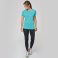 Camiseta deportiva Triblend mujer PA4021. .