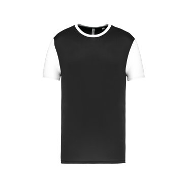 Camiseta deportiva bicolor unisex PA4023