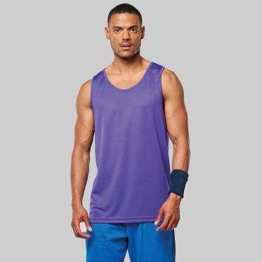 Camiseta deportiva tirantes unisex PA441