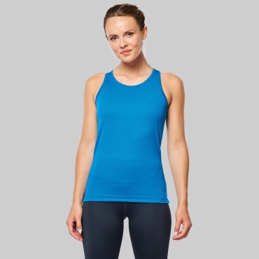 Camiseta deportiva tirantes mujer PA442