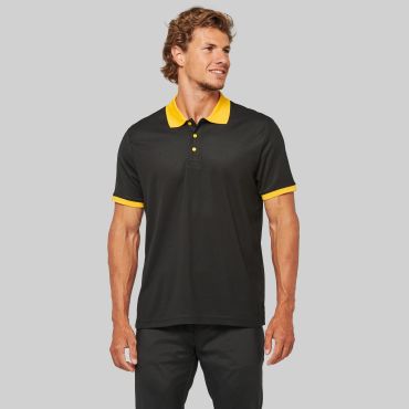 Polo deportivo piqué unisex PA489