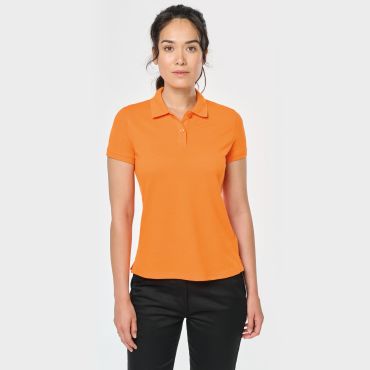 Polo de trabajo antibacteriano mujer WK275