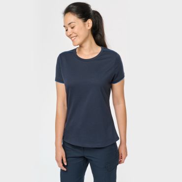 Camiseta de trabajo mujer WK3021