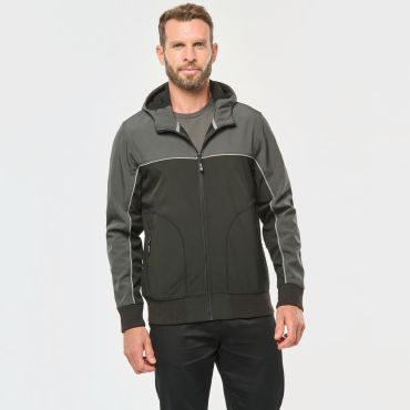 Chaqueta softshell sostenible unisex WK450