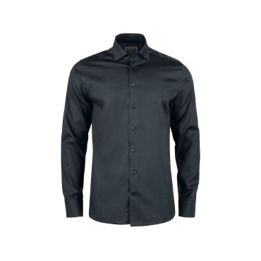 Camisa de manga larga antimanchas regular hombre Black Bow 60