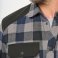 Camisa a cuadros hombre WK520. .