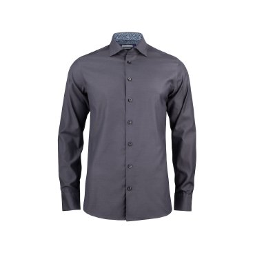 Camisa Oxford de manga larga regular hombre Purple Bow 142