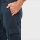 Pantalón cargo de felpa sostenible hombre WK710. .