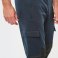 Pantalón cargo de felpa sostenible hombre WK710. .