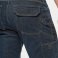 Bermuda de trabajo denim multibolsillos hombre WK715. .