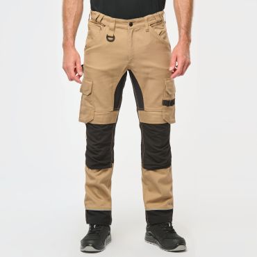 Pantalón de trabajo reciclado hombre WK743