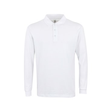 Polo manga larga unisex Pl200uw