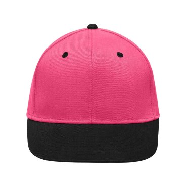 Gorra visera plana combinada MB6581