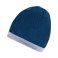 Gorro beanie a rayas MB7127. .