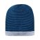 Gorro beanie a rayas MB7127. .