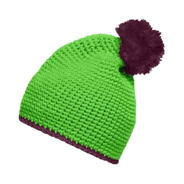 Gorro con pompón MB7964