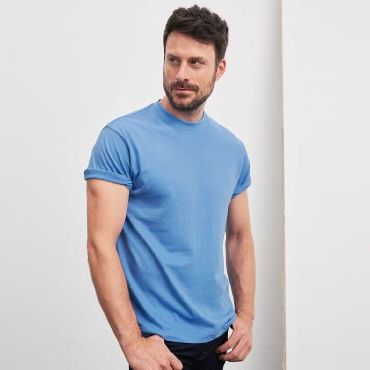 Camiseta hombre Round-T-Medium (150g/m²)