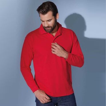 Polo manga larga hombre Polo Piqué Long-Sleeved