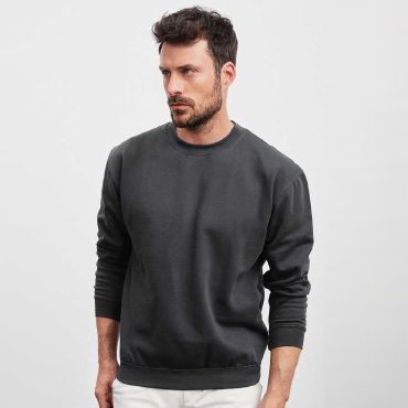 Sudadera básica hombre Round Sweat Heavy