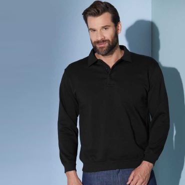 Sudadera básica hombre Polo Sweat Heavy