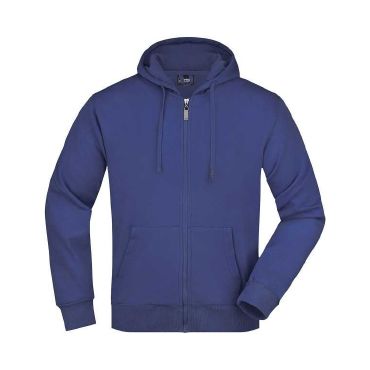 Sudadera con capucha y cremallera hombre Men's Hooded Jacket