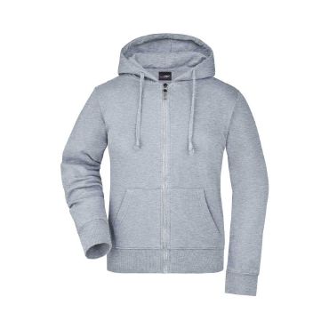 Sudadera con capucha y cremallera mujer Ladies' Hooded Jacket