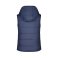 Chaleco acolchado con capucha desmontable mujer Ladies' Padded Vest. .