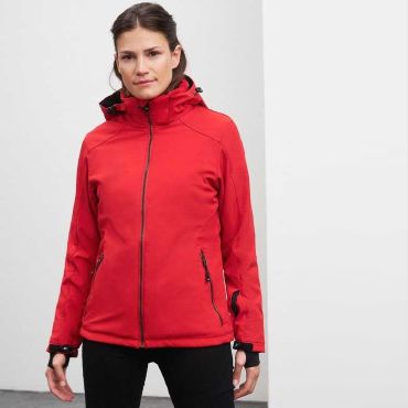 Chaqueta softshell con capucha mujer Ladies' Wintersport Jacket