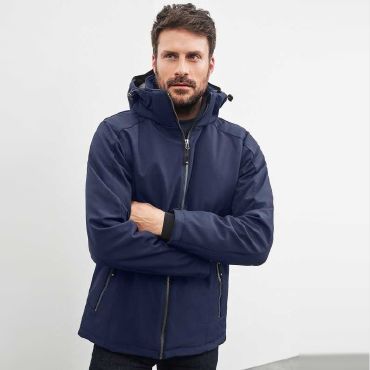 Chaqueta softshell con capucha hombre Men's Wintersport Jacket