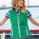 Chaleco acolchado con capucha mujer Ladies' Maritime Vest. .