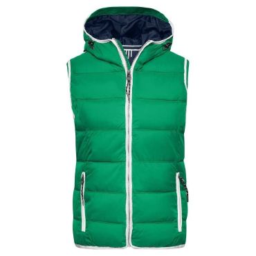 Chaleco acolchado con capucha mujer Ladies' Maritime Vest