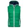 Chaleco acolchado con capucha mujer Ladies' Maritime Vest. .