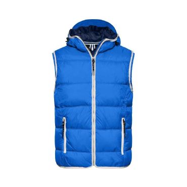 Chaleco acolchado con capucha hombre Men's Maritime Vest