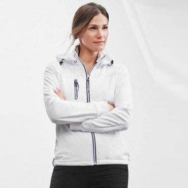 Chaqueta softshell con capucha mujer Ladies' Maritime Jacket