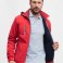 Chaqueta softshell con capucha hombre Men's Maritime Jacket. .