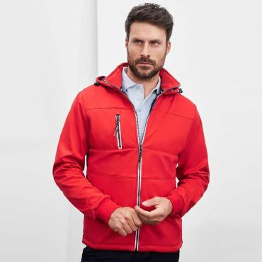 Chaqueta softshell con capucha hombre Men's Maritime Jacket