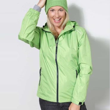 Cortavientos con capucha mujer Ladies' Rain Jacket