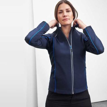 Chaqueta softshell mangas desmontables mujer Ladies' Zip-Off Softshell Jacket