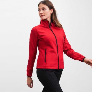 Chaqueta softshell mujer Ladies' Promo Softshell Jacket