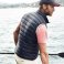 Chaleco plumas hombre Men's Down Vest. .