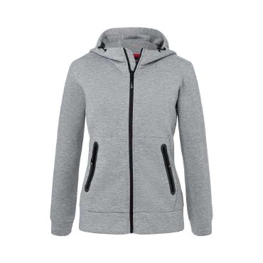 Sudadera con capucha y cremallera mujer Ladies' Hooded Jacket