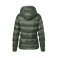 Plumífero con capucha mujer Ladies' Hooded Down Jacket. .