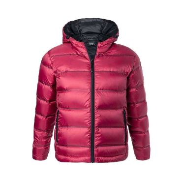 Plumífero con capucha hombre Men's Hooded Down Jacket