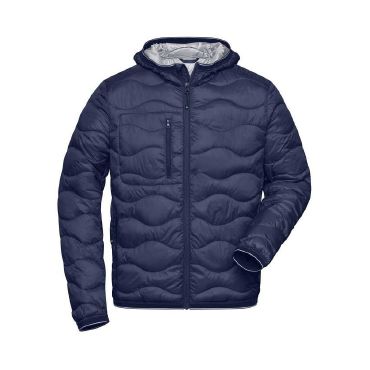 Chaqueta acolchada con capucha hombre Men's Padded Jacket