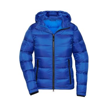 Chaqueta acolchada reciclada con capucha mujer Ladies Padded Jacket