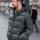 Chaqueta acolchada reciclada con capucha hombre Men's Padded Jacket. .